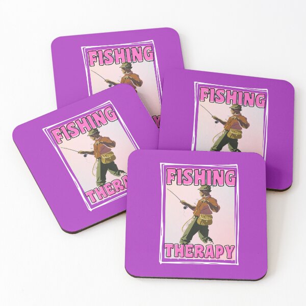 Item preview,  FISHING THERAPY designed and sold by starfishstuff.