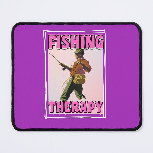 Item preview,  FISHING THERAPY designed and sold by starfishstuff.