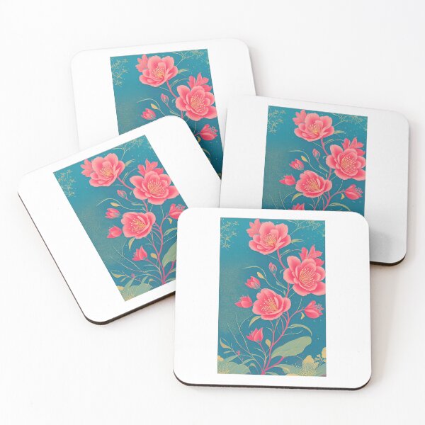 Item preview, Azalea flower artwork designed and sold by GroovyDino.