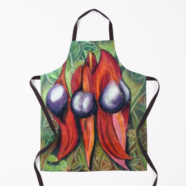 Item preview, Desert Peas designed and sold by krazykat.