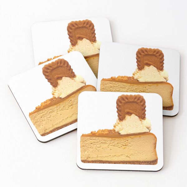 Artikelvorschau, Gebackener Biscoff-Käsekuchen entworfen und verkauft von DigitalCalories.