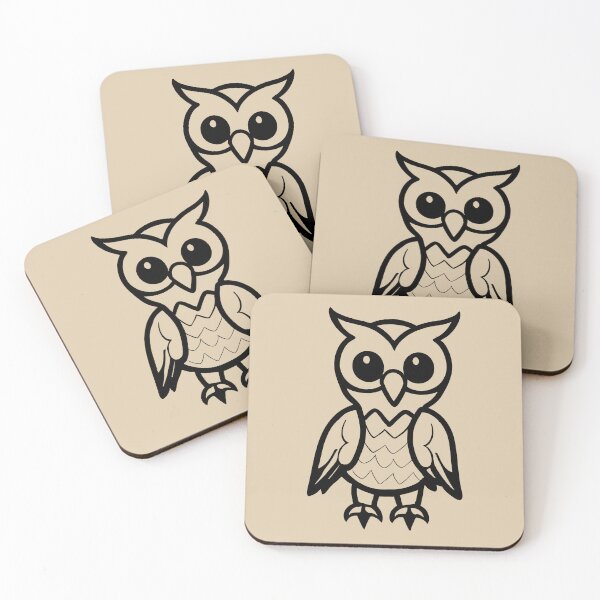 Item preview, Good Ol' Owl - If you used to be a Owl, a Good Old Owl too, you'll find this bestseller critter design perfect.  designed and sold by SeaStories88.