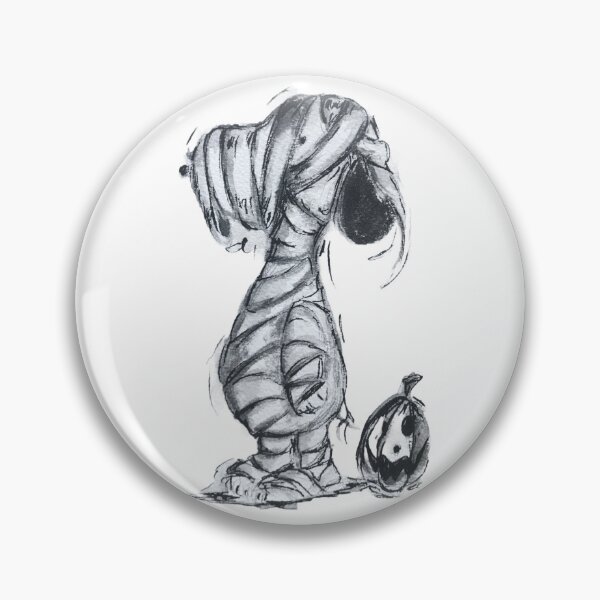 Item preview, Cute mummy puppy sketch designed and sold by Jennuhlee.