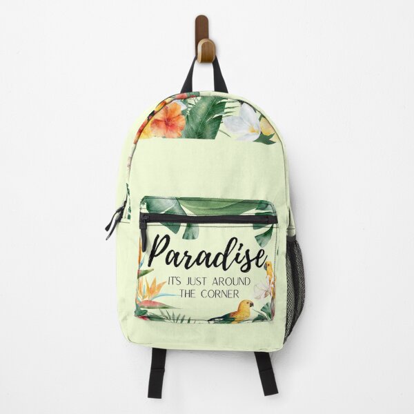 Item preview, Tropical Paradise Just Around the Corner (green) designed and sold by Visionary2791.
