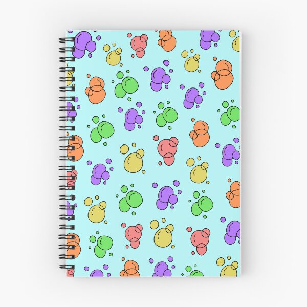 Item preview, bubbles pattern ,multicolor pattern designed and sold by cutecrazytshirt.