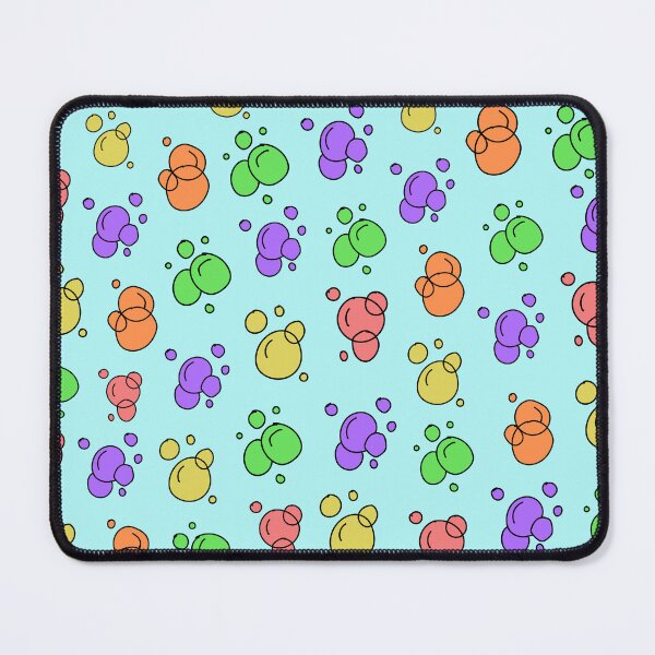 Item preview, bubbles pattern ,multicolor pattern designed and sold by cutecrazytshirt.