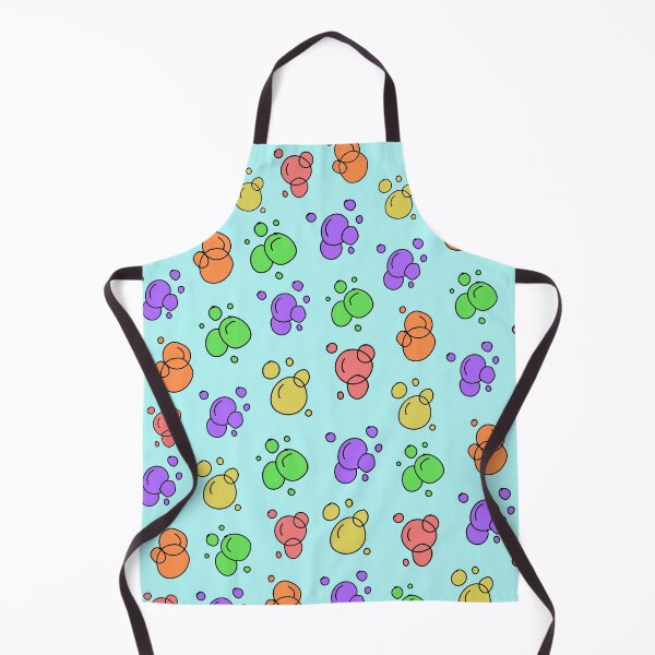 Item preview, bubbles pattern ,multicolor pattern designed and sold by cutecrazytshirt.
