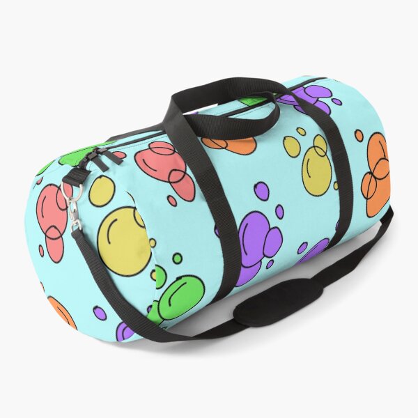 Item preview, bubbles pattern ,multicolor pattern designed and sold by cutecrazytshirt.