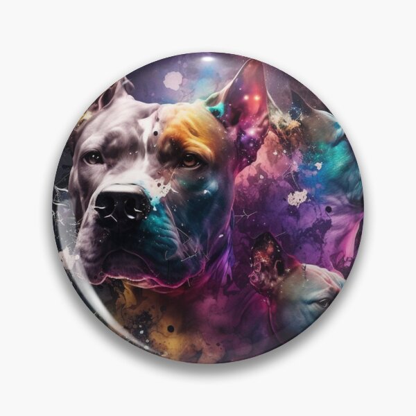 Item preview, Celestial Pitties designed and sold by Pittie Dog Club.