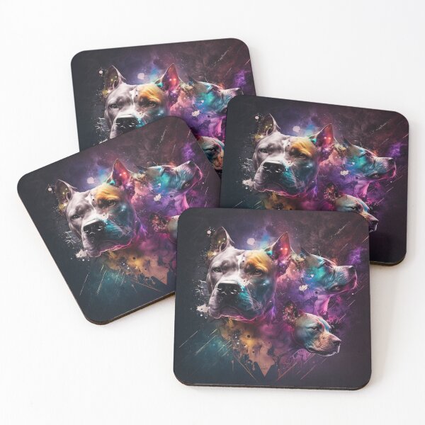 Item preview, Celestial Pitties designed and sold by Pittie Dog Club.