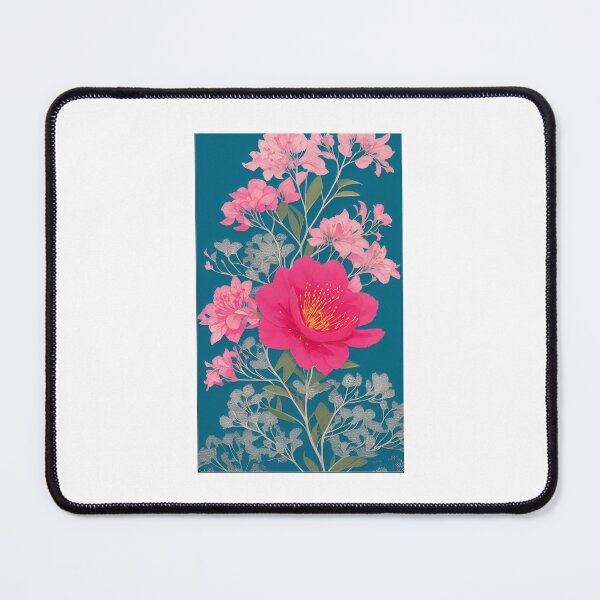 Item preview, Azalea flower artwork designed and sold by GroovyDino.