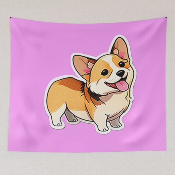 Item preview, Corgi designed and sold by UrbanChillz.