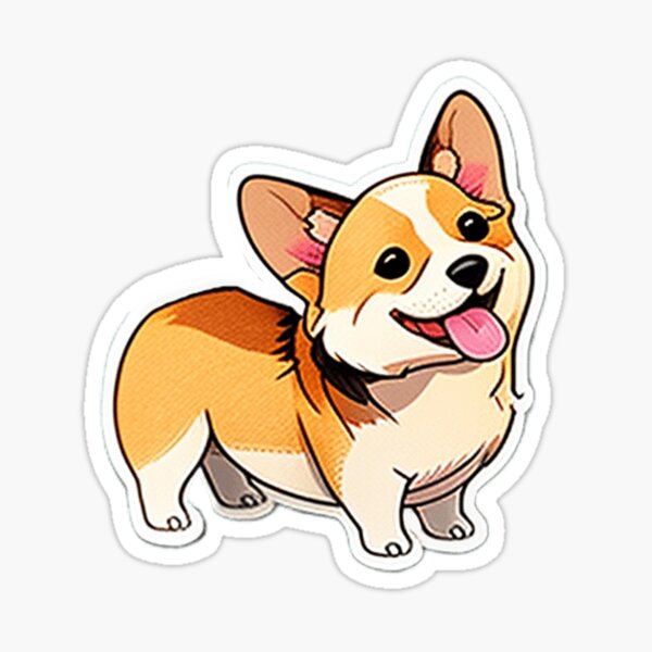 Item preview, Corgi designed and sold by UrbanChillz.