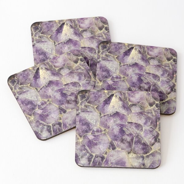 Item preview, Closeup of an Amethyst designed and sold by MinaBohl.