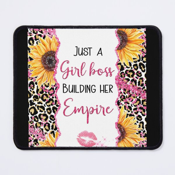 Item preview, Just a Girl Boss Building Her Empire designed and sold by Kathleen Douglas.