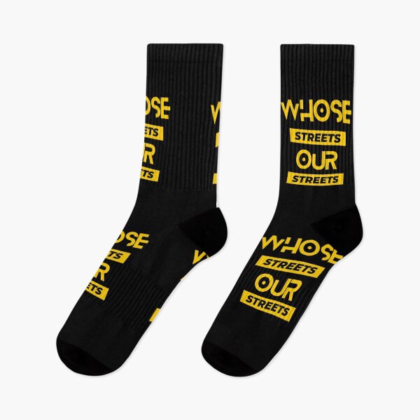 Item preview, Whose Streets Our Streets designed and sold by Flirt-Teez.