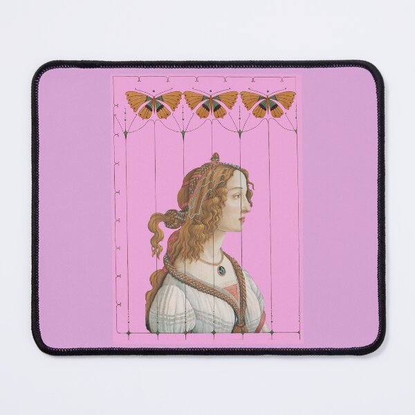 Item preview, Botticelli through the Butterfly Window designed and sold by Wabojeg.