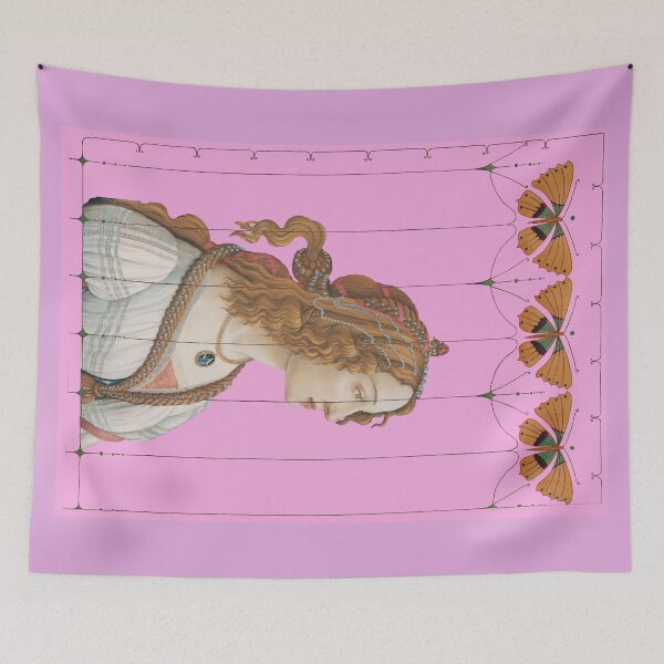 Item preview, Botticelli through the Butterfly Window designed and sold by Wabojeg.
