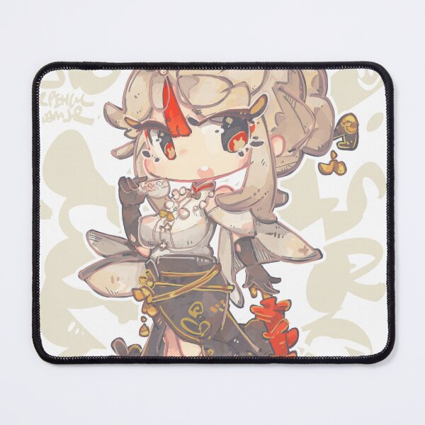 Item preview, 1516 - Ningguang Pizza Hut Collab Outfit designed and sold by jrpencil88.