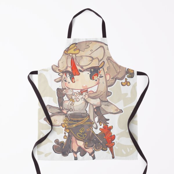 Item preview, 1516 - Ningguang Pizza Hut Collab Outfit designed and sold by jrpencil88.
