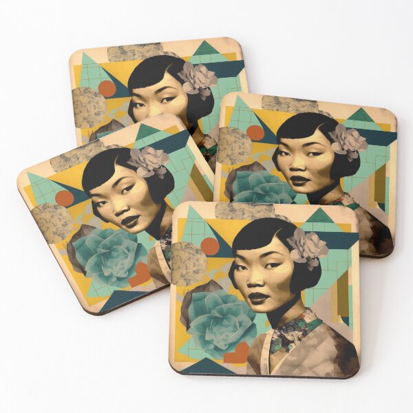 Item preview, Anna May Wong #16 designed and sold by MonoMagic.