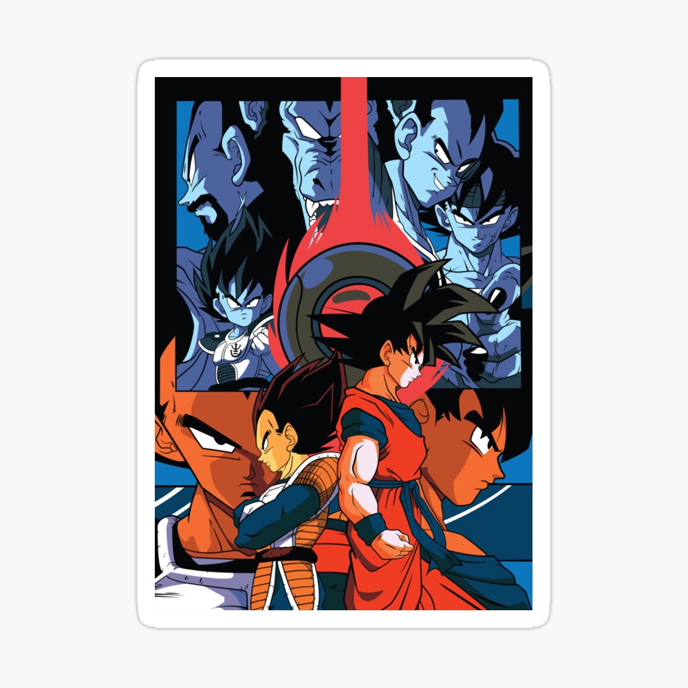 Goku Kaioken Sticker for Sale by BestOfMangaa