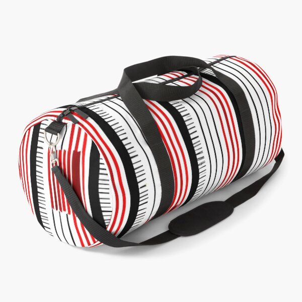 Item preview, red, white and black stripe decorative designed and sold by MrLacarte.
