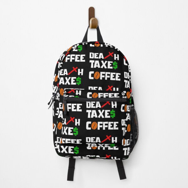 Item preview, DEATH TAXES COFFEE designed and sold by DMcK Designs.