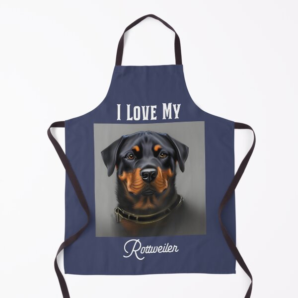 Item preview, I Love my Rottweiler designed and sold by ebrawne.