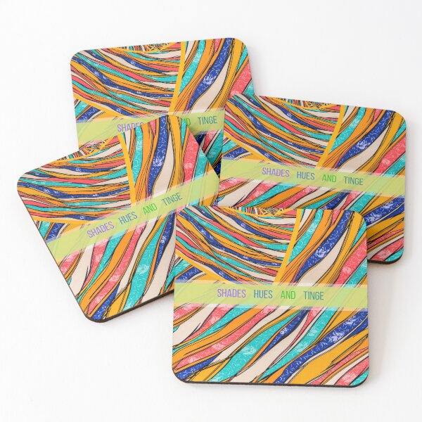 Item preview, Colorful, color splash, blend, shades, hues, tinge, multi colored designed and sold by Sshmorr.