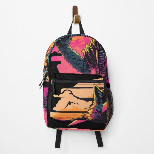 Item preview, Cat Samurai Synthwave designed and sold by pedrogag.