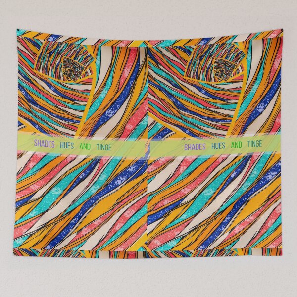 Item preview, Colorful, color splash, blend, shades, hues, tinge, multi colored designed and sold by Sshmorr.