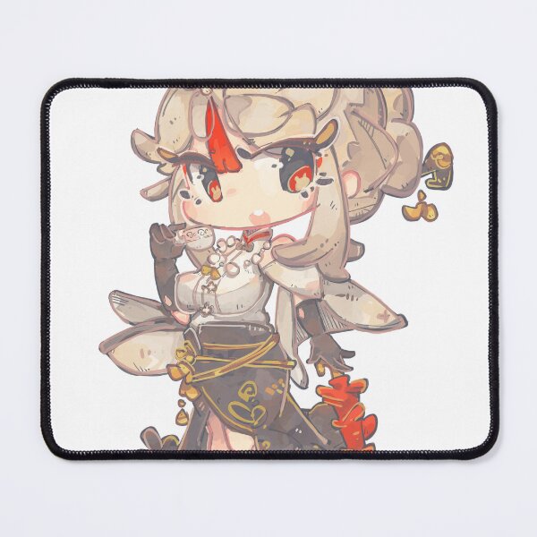 Item preview, 1516 - Ningguang Pizza Hut Collab Outfit designed and sold by jrpencil88.