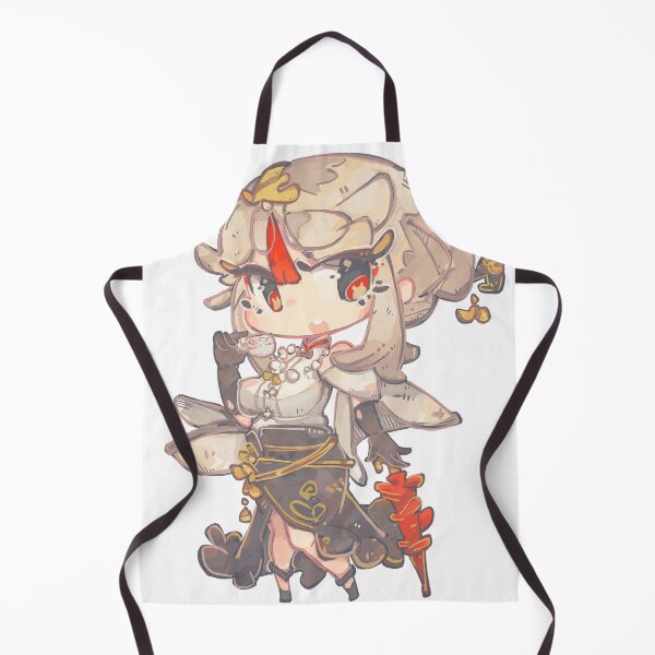 Item preview, 1516 - Ningguang Pizza Hut Collab Outfit designed and sold by jrpencil88.