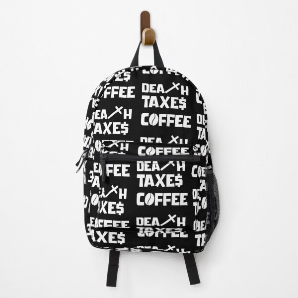 Item preview, DEATH TAXES COFFEE designed and sold by DMcK Designs.