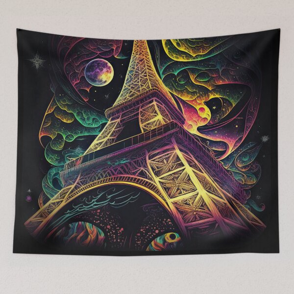 Item preview, Eiffel Tower v1 designed and sold by ai-datamancer.