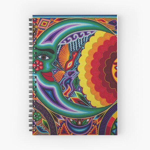 Item preview, sun and moon huichol designed and sold by aramara-huichol.