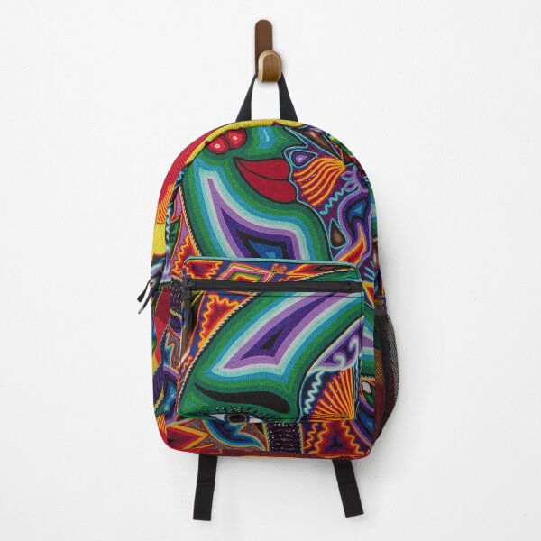 Item preview, sun and moon huichol designed and sold by aramara-huichol.