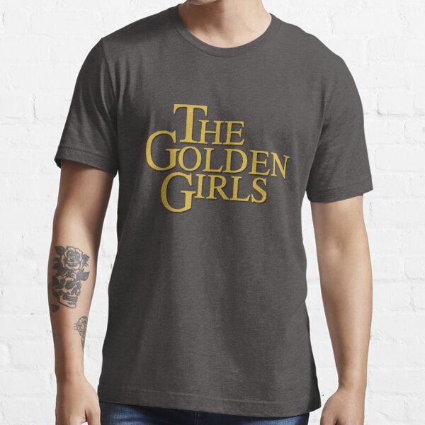 "Golden Girls Logo" Tshirt for Sale by leytongassaway Redbubble