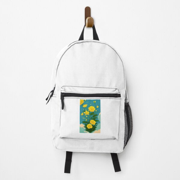 Item preview, Buttercup flower artwork designed and sold by GroovyDino.