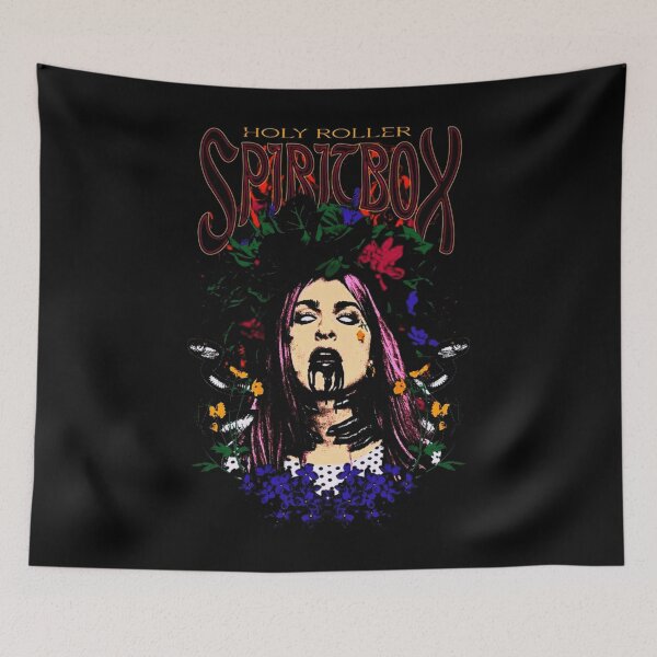 Item preview, holy roller spiritbox of live concert designed and sold by rowaashekd.