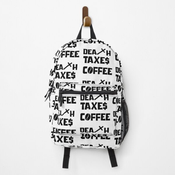 Item preview, DEATH TAXES COFFEE designed and sold by DMcK Designs.