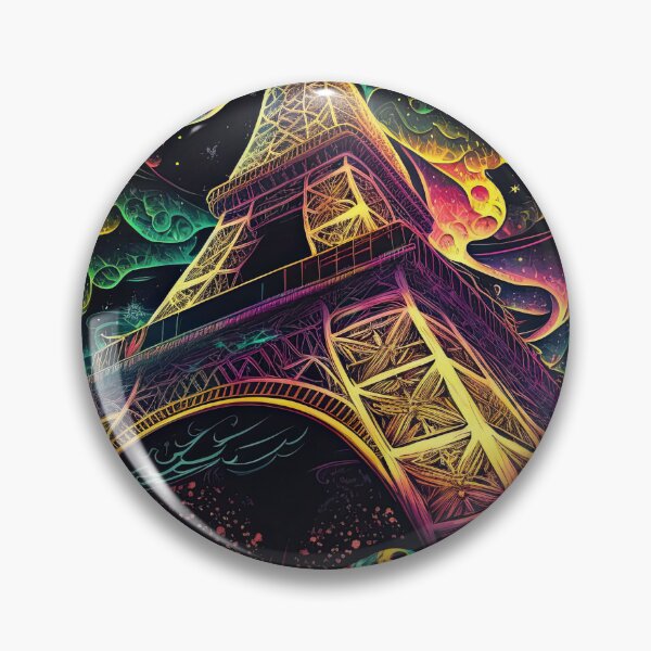 Item preview, Eiffel Tower v1 (no text) designed and sold by ai-datamancer.