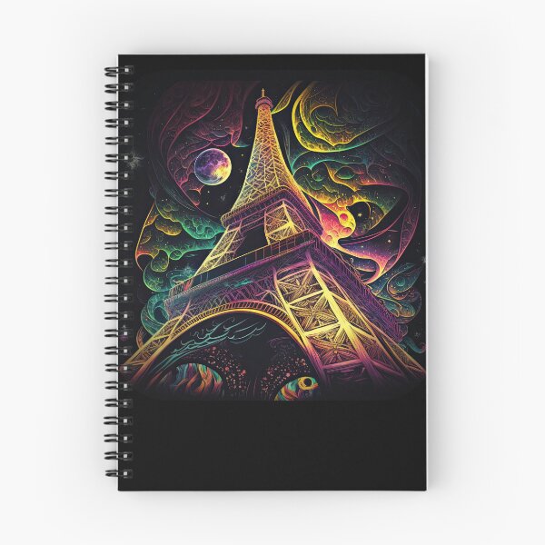 Item preview, Eiffel Tower v1 (no text) designed and sold by ai-datamancer.