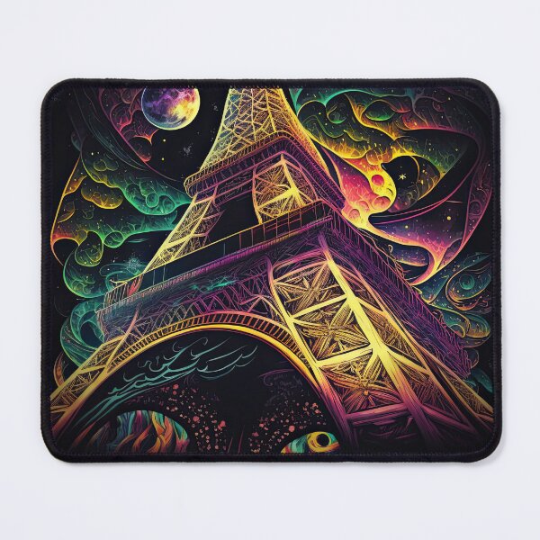 Item preview, Eiffel Tower v1 (no text) designed and sold by ai-datamancer.