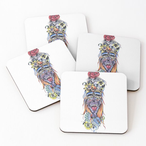 Item preview, strange traditional tattoo designed and sold by wizooo411.