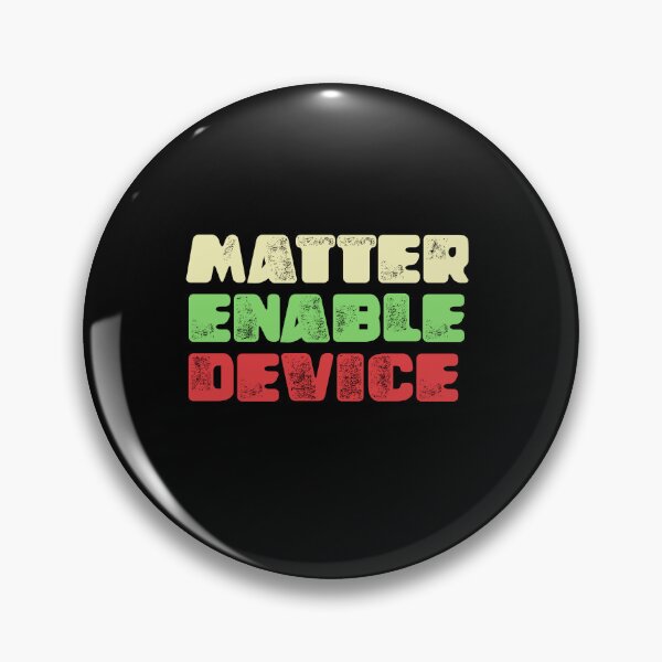 Item preview, Matter enable device vintage designed and sold by vibeno1.