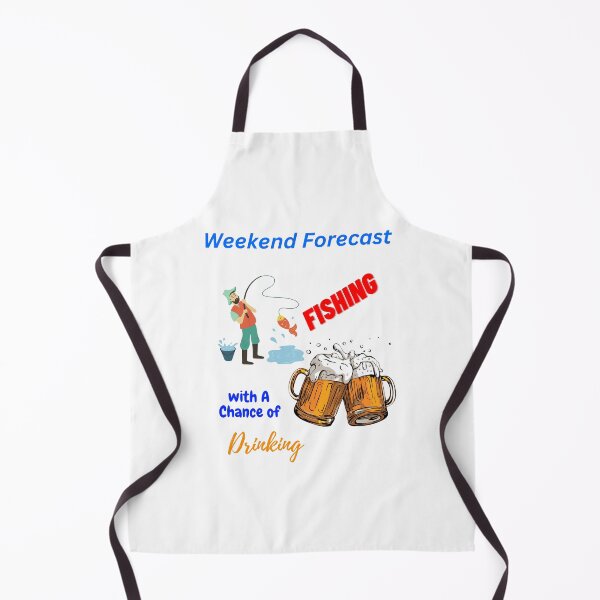 Item preview, Weekend Forecast Fishing With A Chance Of Drinking designed and sold by Echo Aesthetics.