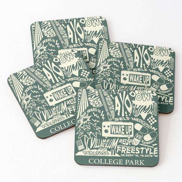 Item preview, College Park Poster (Tracklist) - Logic designed and sold by crossroadsts.