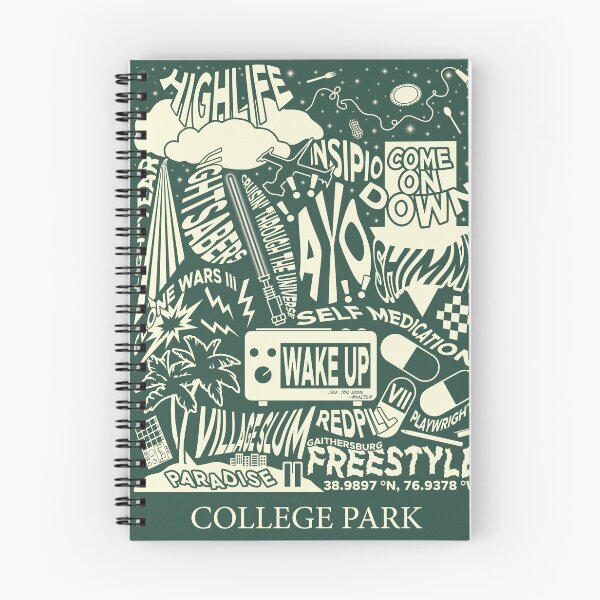 Item preview, College Park Poster (Tracklist) - Logic designed and sold by crossroadsts.